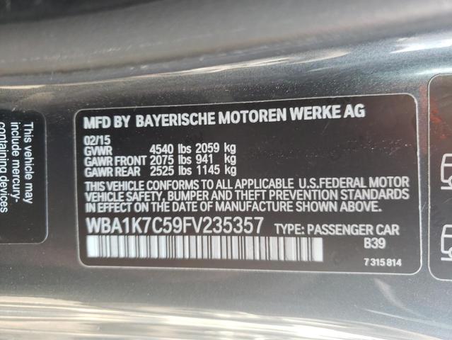 WBA1K7C59FV235357 BMW 228 Xi