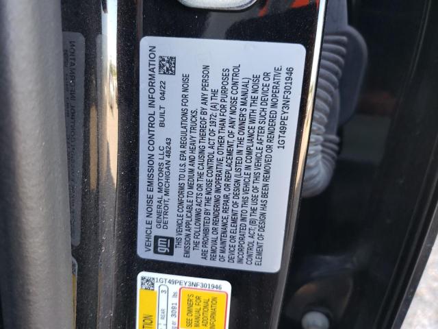 1GT49PEY3NF301946 GMC Sierra K2500 At4