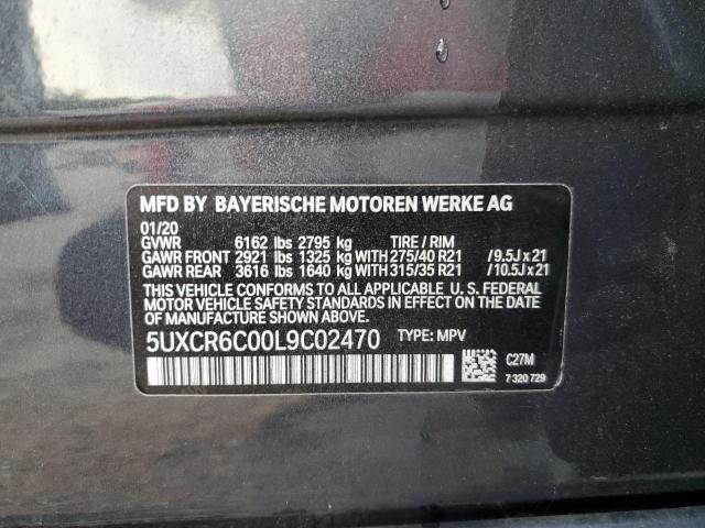 5UXCR6C00L9C02470 BMW X5 Xdrive40i