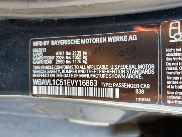 WBAVL1C51EVY16863 BMW X1 Xdrive28i