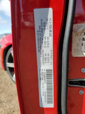 2C3CDXBGXFH870707 Dodge Charger Se