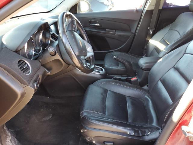 1G1PG5SB0E7406955 Chevrolet CRUZE LTZ