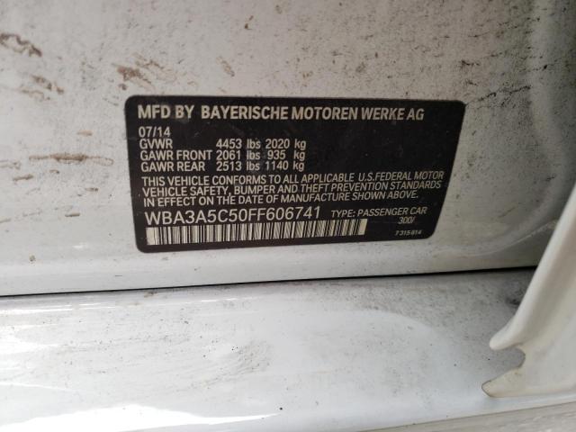 WBA3A5C50FF606741 BMW 328 I