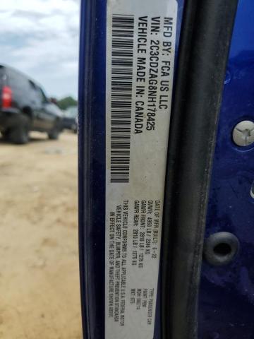 2C3CDZAG8NH178425 Dodge Challenger Sxt