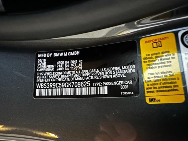 WBS3R9C59GK708625 BMW M4