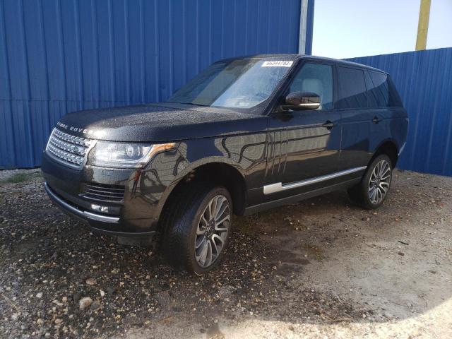 Auction sale of the 2016 Land Rover Range Rover Supercharged, vin: SALGS2EFXGA301986, lot number: 66344793