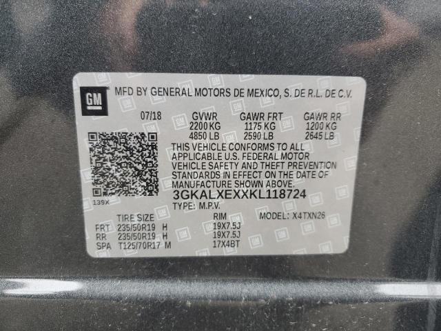 3GKALXEXXKL118724 GMC Terrain Denali