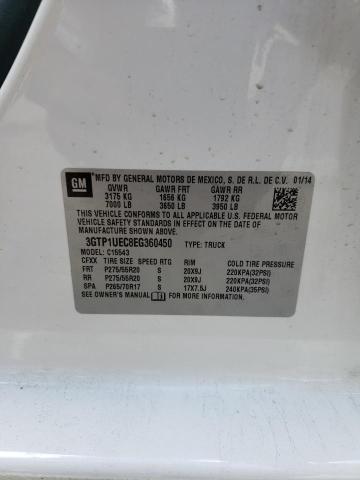 3GTP1UEC8EG360450 GMC Sierra C1500 Sle