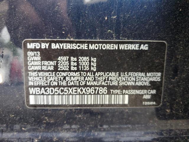 WBA3D5C5XEKX96786 BMW 328 D Xdrive
