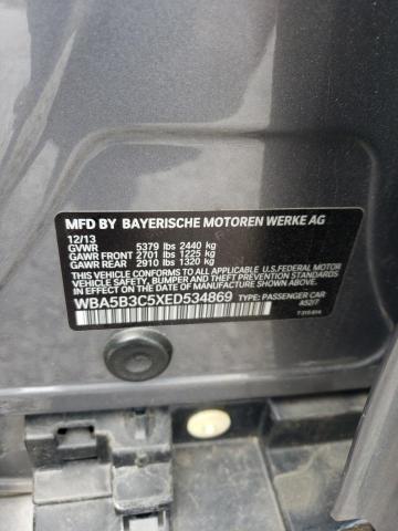 WBA5B3C5XED534869 BMW 535 XI