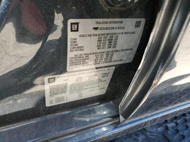 3GTU9CED9LG322141 GMC Sierra K1500 Elevation