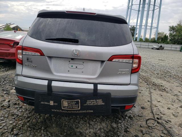 5FNYF6H22MB006321 Honda PILOT SE