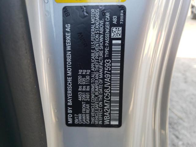 WBA2M7C56JVA97593 BMW 230I