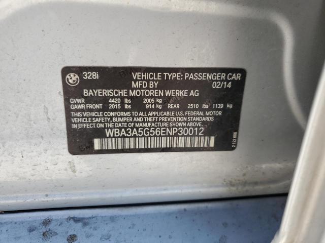 WBA3A5G56ENP30012 BMW 328 I