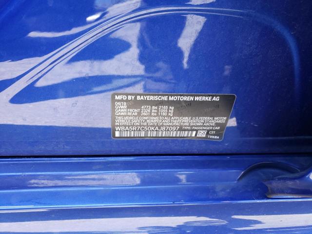 WBA5R7C50KAJ87097 BMW 330XI