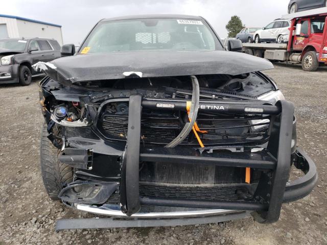 1C4SDJFT1JC474530 Dodge Durango Ssv