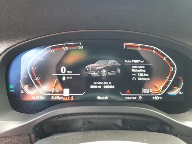 5UX33DT05N9J72419 BMW X4 Xdrive30i