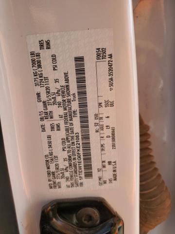 1FTEW1EG0FKE21083 Ford F150 SUPER