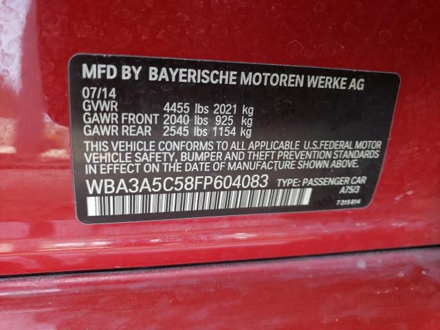 WBA3A5C58FP604083 BMW 328 I