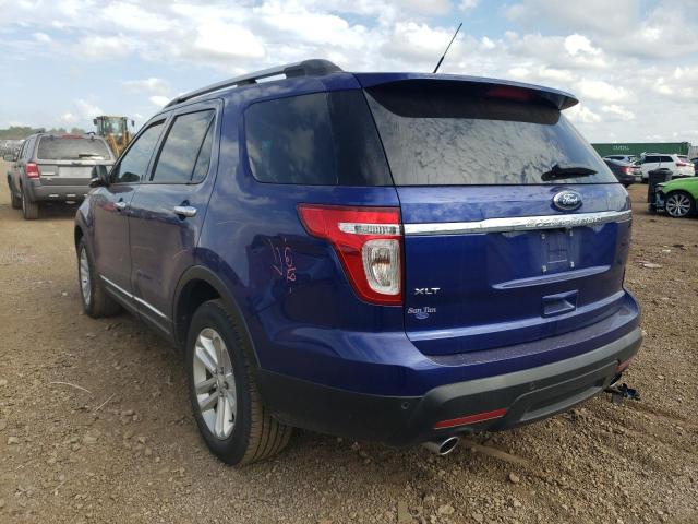 1FM5K7D82EGB01527 Ford EXPLORER X