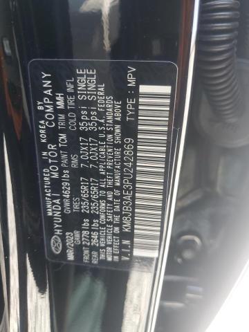 KM8JB3AE3PU242869 Hyundai Tucson