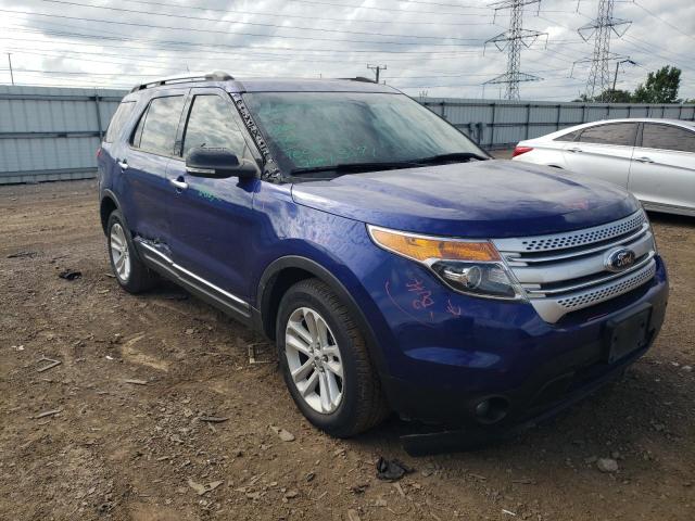1FM5K7D82EGB01527 Ford EXPLORER X