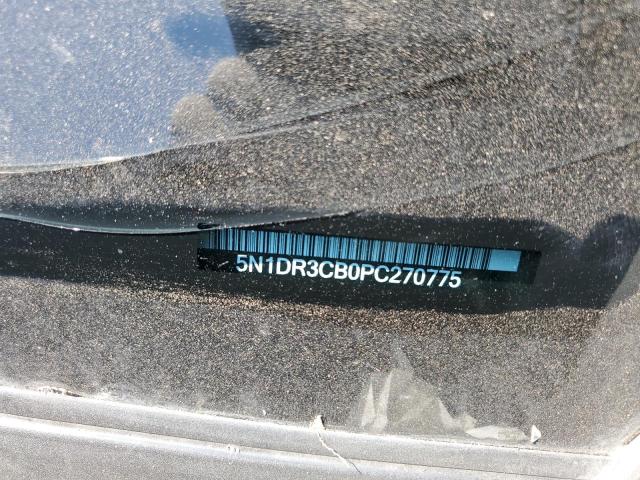 5N1DR3CB0PC270775 Nissan Pathfinder