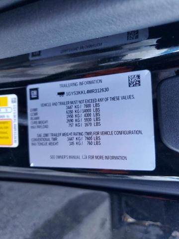1GYS3KKL4MR312630 Cadillac ESCALADE E