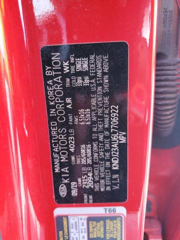 KNDJ23AU6L7706922 KIA SOUL LX