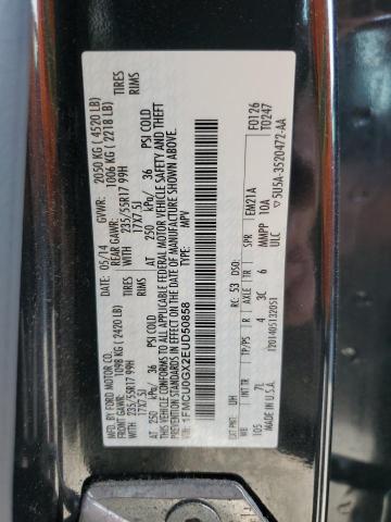 1FMCU0GX2EUD50858 Ford ESCAPE SE