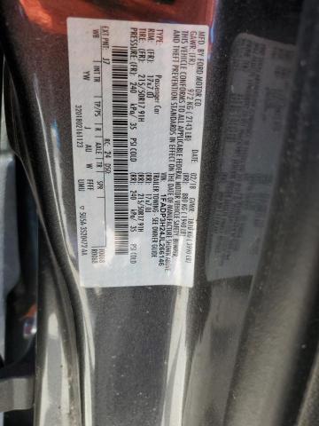 1FADP3H24JL266146 Ford FOCUS SEL