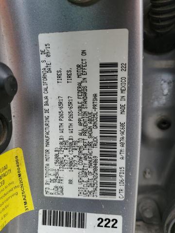 3TMAZ5CN2GM004069 Toyota TACOMA DOU