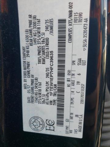 1FTEW1EP7HFC39635 Ford F150 SUPER