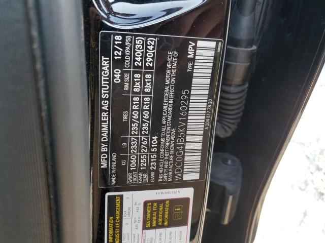 WDC0G4JB5KV160295 Mercedes-Benz GLC 300