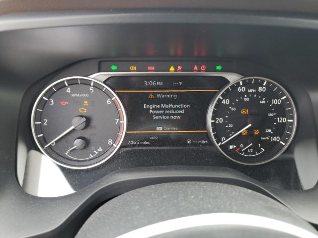JN8BT3BBXPW221598 Nissan ROGUE SV