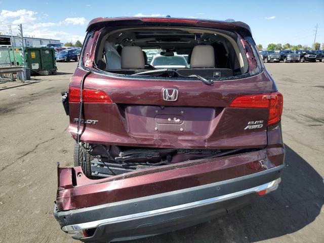 5FNYF6H05GB086183 Honda PILOT ELIT