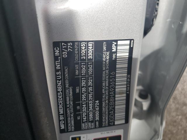 4JGDA7EB8HA936516 Mercedes-Benz Gle 63 Amg