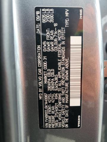 YV4BR0CL6K1449987 Volvo XC90 T8 IN