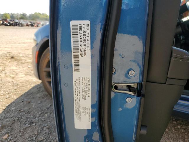 2C3CDXBG1PH512087 Dodge CHARGER SX