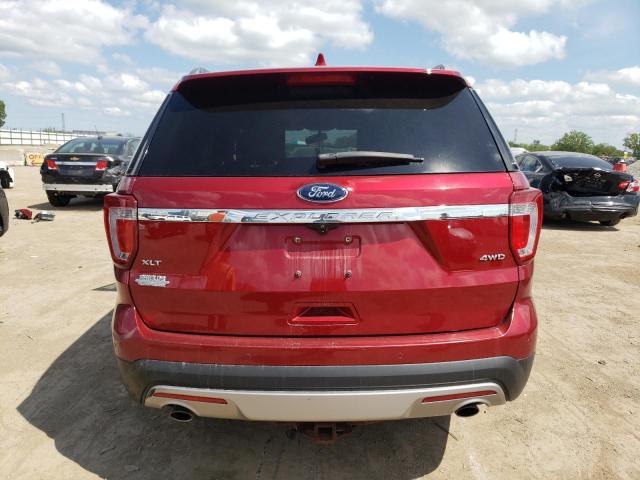 1FM5K8D81HGC65121 Ford EXPLORER X