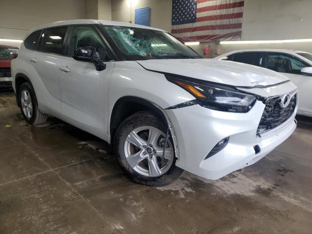 5TDKDRBH2RS545714 Toyota Highlander