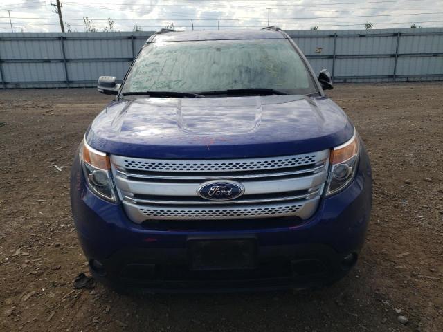 1FM5K7D82EGB01527 Ford EXPLORER X