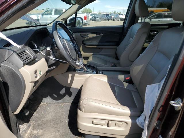 5FNYF6H05GB086183 Honda PILOT ELIT