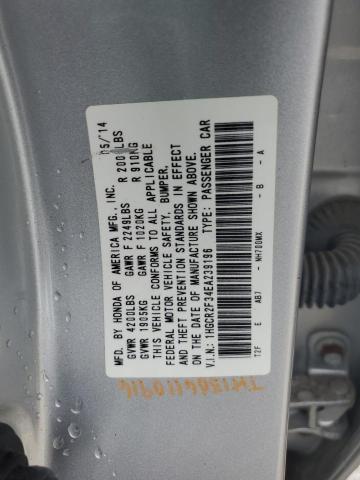 1HGCR2F34EA239196 Honda ACCORD LX