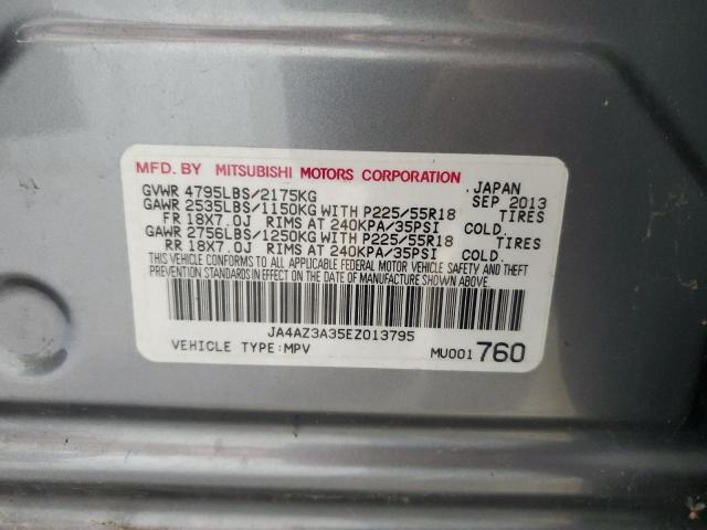 JA4AZ3A35EZ013795 Mitsubishi Outlander