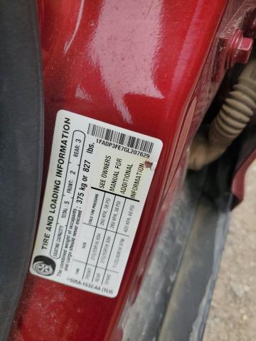 1FADP3FE7GL207629 Ford FOCUS SE