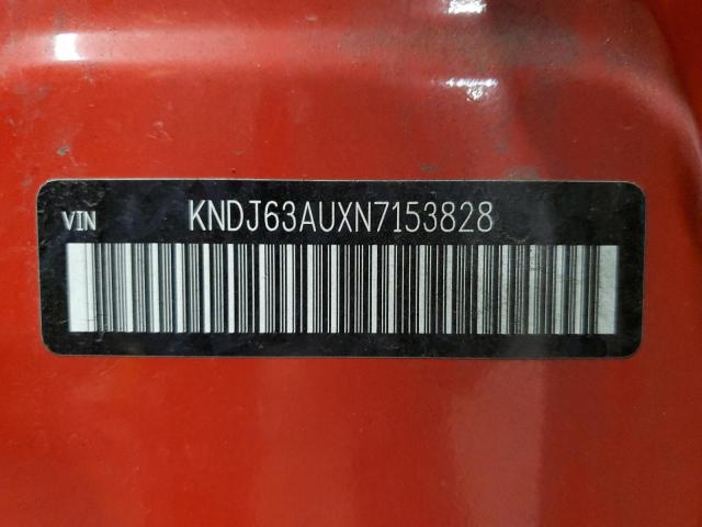 KNDJ63AUXN7153828 KIA SOUL GT LI