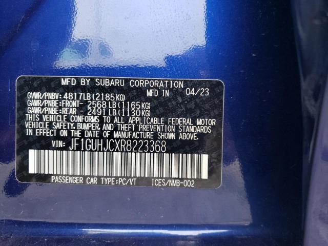 JF1GUHJCXR8223368 Subaru IMPREZA RS