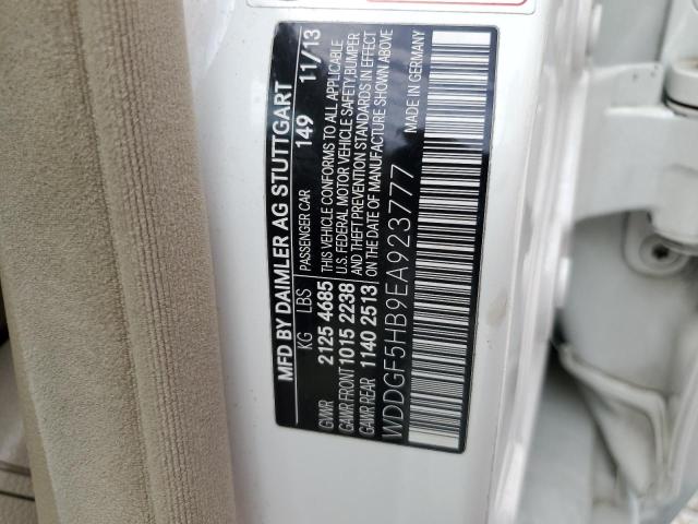 WDDGF5HB9EA923777 Mercedes-Benz C 350
