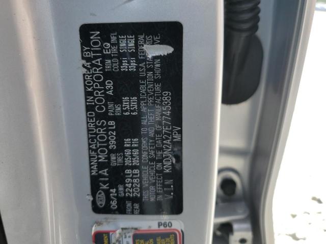 KNDJN2A27E7745389 KIA Soul